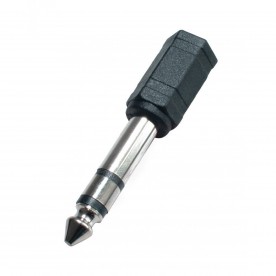 Adaptor jack stereo 6,3 mm tată – jack stereo 3,5 mm mamă - AC 9